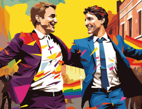 Trudeau trades wife for rainbow socks, fuelling rumours of a new ‘prime’ relationship