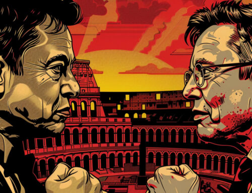 Bill Gates vs Elon Musk: Tech Titans Trade Silicon for Sand in Colosseum Showdown